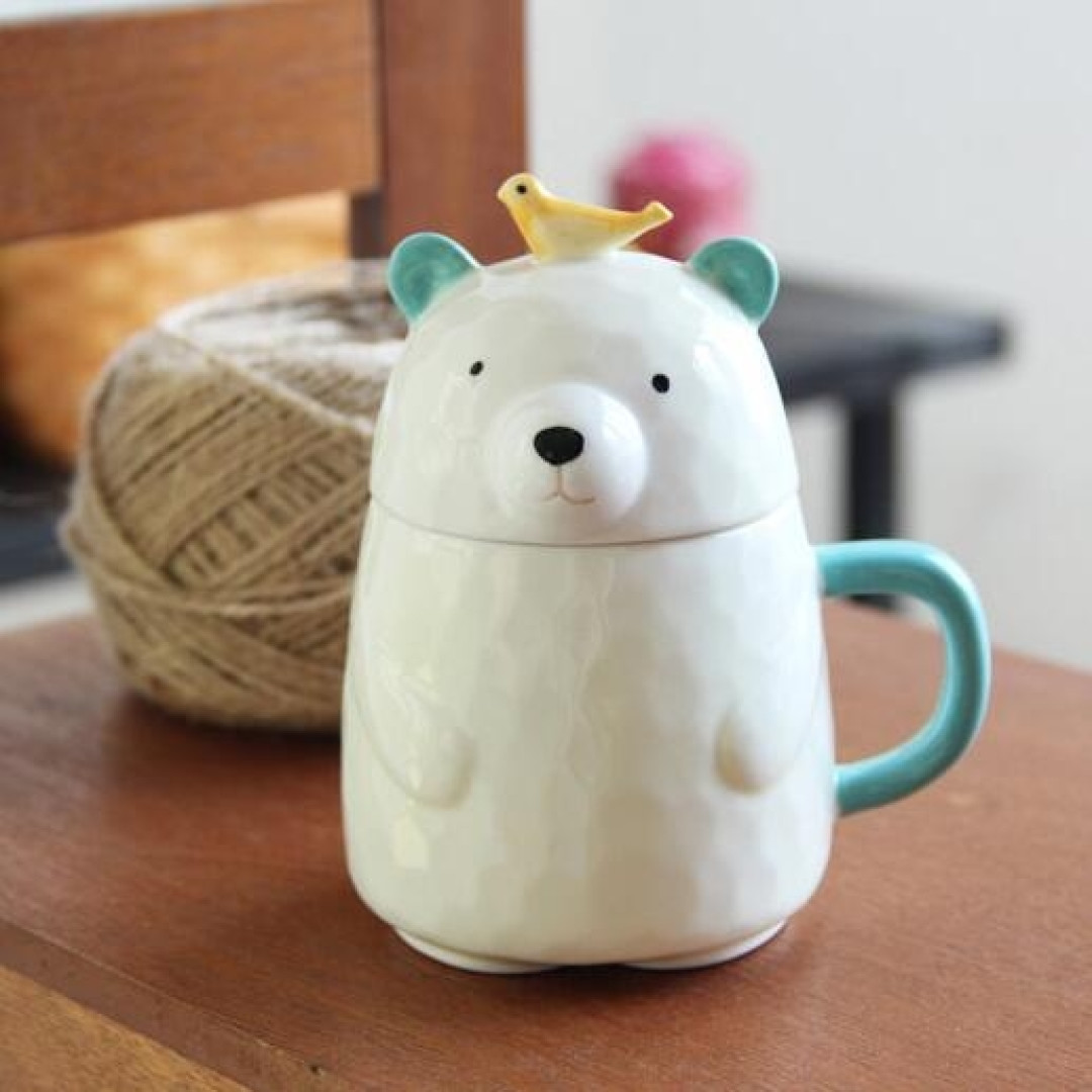 来得好巧 — Bug价白菜 瓷杯 开箱