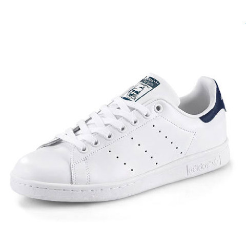 adidas 阿迪达斯 Stan Smith M20325 蓝尾 中性休闲运动鞋