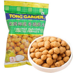 【京东超市】泰国进口 东园（TONG GAEDEN) 椰皮香脆花生60g