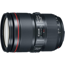 Canon 佳能 EF 24-105mm f/4L IS II USM 标准变焦镜头