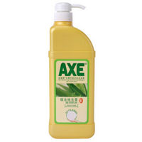 【京东超市】斧头（AXE） 柠檬芦荟护肤洗洁精 1.3kg(泵装)
