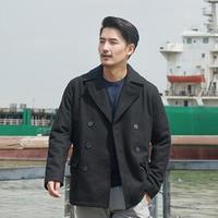 OLD NAVY 000332511 男士双排扣外套