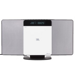 JBL MS202WT 桌面音箱  闹钟 USB 白色