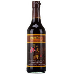 李锦记 天成一味 特级酿造调味酱油 500ml