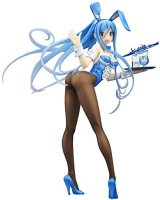 quesQ 苍蓝钢铁的琶音 高雄 兔女郎风格 1/8 PVC材质涂装完成版 模型手办