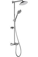 Hansgrohe 汉斯格雅 飞雨 220Air Power 空气注入式淋浴管 27215A