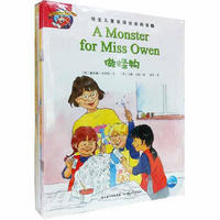 《培生儿童英语分级阅读》 （第1-6级全套，共96册图书、64张动画光碟、6张CD）