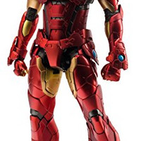 预售：千值练 RE:EDIT IRON MAN #08 Shape Changing Armor 钢铁侠可动手办