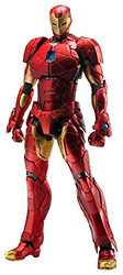 千值练 RE:EDIT IRON MAN #08 Shape Changing Armor 钢铁侠可动手办