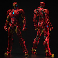 RE:EDIT IRON MAN #08 Shape Changing Armor 钢铁侠可动手办