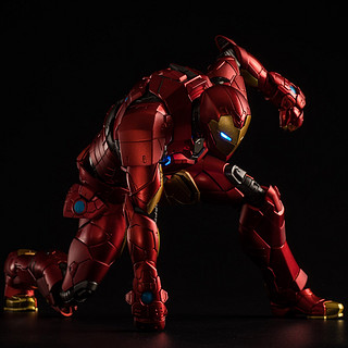 RE:EDIT IRON MAN #08 Shape Changing Armor 钢铁侠可动手办