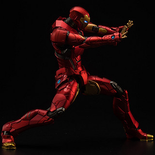 RE:EDIT IRON MAN #08 Shape Changing Armor 钢铁侠可动手办