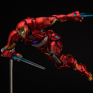 RE:EDIT IRON MAN #08 Shape Changing Armor 钢铁侠可动手办