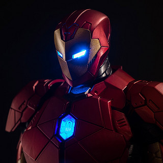 RE:EDIT IRON MAN #08 Shape Changing Armor 钢铁侠可动手办