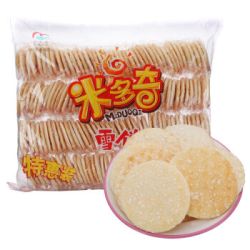 米多奇雪饼900g2件
