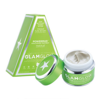 GLAMGLOW 格莱魅 绿罐油泥混合卸妆深层清洁面膜 50g