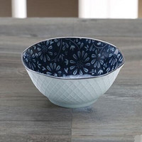陶瓷八角米饭碗 5英寸 310ml