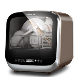 九阳（Joyoung）X5家用免安装台式自动洗碗机