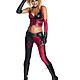 凑单品，限尺码：Rubie's Secret Wishes Harley Quinn 哈莉·奎茵性感制服