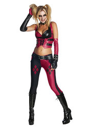 Rubie's Secret Wishes Harley Quinn 哈莉·奎茵性感制服