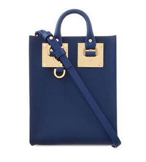 SOPHIE HULME Albion Nano Leather Tote 女士斜挎包