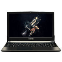 Hasee 神舟 战神 Z6-KP7S1 游戏本笔记本电脑(i7-7700HQ 8G 256G SSD GTX1050 1080P 15.6英寸)
