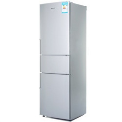 松下（Panasonic）NR-C25EP2-S 245升三门冰箱松下压缩机一级能效高性价比(节能备案型号 NR-C25EP2)
