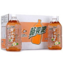 【京东超市】康师傅 茉莉蜜茶饮料1L*8瓶 整箱