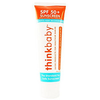限中亚Prime会员：Thinkbaby 辛克宝贝 SPF50+防晒霜 89ml*4支