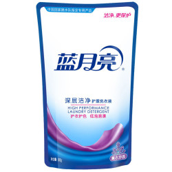 蓝月亮 深层洁净 护理洗衣液 薰衣草 500g袋装*2件 