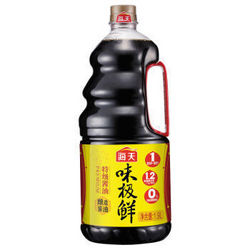 海天 味极鲜 特级酱油 1.9L