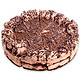 约翰丹尼 冷冻蛋糕 生日蛋糕 巧克力曲奇 10片 750g/盒