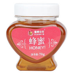 【京东超市】蜜蜂公社（Bees Commune）蜂蜜 70g