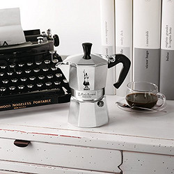 Bialetti 6801 Moka Express 9 杯加热浓缩咖啡壶 