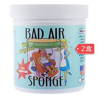Bad Air Sponge 对抗甲醛空气净化剂 400g*2盒