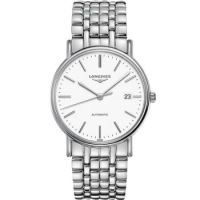 LONGINES 浪琴 瑰丽系列 L4.921.4.12.6 男款机械腕表