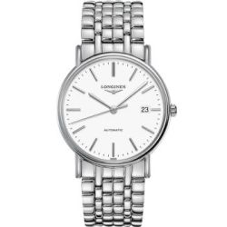 LONGINES 浪琴 瑰丽系列 L4.921.4.12.6 男款机械腕表