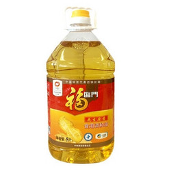 福临门 花生原香食用植物调和油 5L