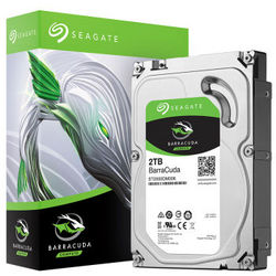 Seagate 希捷 酷鱼系列 2TB 台式机硬盘 ST2000DM006（2TB 7200转 256M SATA3）