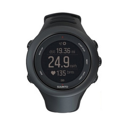 SUUNTO 颂拓 AMBIT3 SPORT HR 有心率带 智能手表 黑色