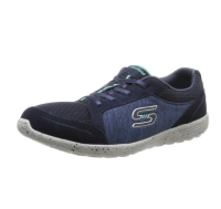 中亚Prime会员，限38码：SKECHERS 斯凯奇 Sport Active系列 22803 女款休闲鞋*2双