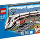  LEGO 乐高 城市系列 60051 高速客运列车　