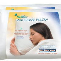 Mediflow  纤维填充安眠水枕头 (两只装）+Tontine 加厚羊毛被200*230