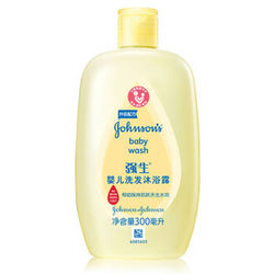 Johnson's baby 强生婴儿 婴儿无泪配方洗发沐浴露300ml