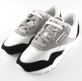 Reebok 锐步 Classic CL Nylon 中性款休闲运动鞋