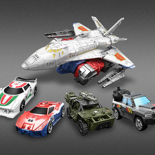 Hasbro 孩之宝 变形金刚 IDW 组合战争系列 天王 礼盒装