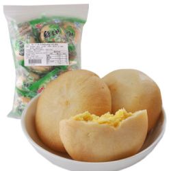 京东超市两口子绿豆饼600g袋8
