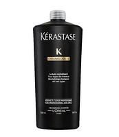 KÉRASTASE 卡诗 黑钻凝时 鱼子酱洗发水 1000ml