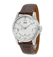 ORIS 豪利时 Artelier系列 745-7666-4051LS 男士机械腕表 