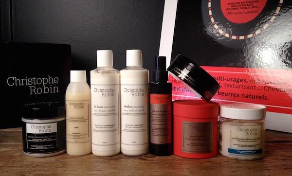HQhair Christophe Robin 洗发护发全线产品 新年促销